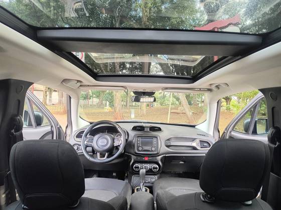 JEEP RENEGADE 1.8 16V FLEX LONGITUDE 4P AUTOMÁTICO JEEP RENEGADE 1.8 16V FLEX LONGITUDE 4P AUTOMÁTICO